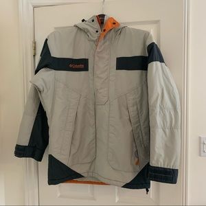 Columbia Anorak Winter Pullover Coat